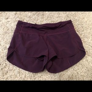 Lululemon speed up short 2.5”